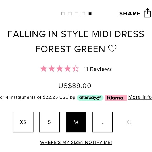 Hello Molly Falling In Style Midi Dress - NWT - green and print - Picture 4 of 9